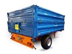 Spare parts for trailers AGROMAS